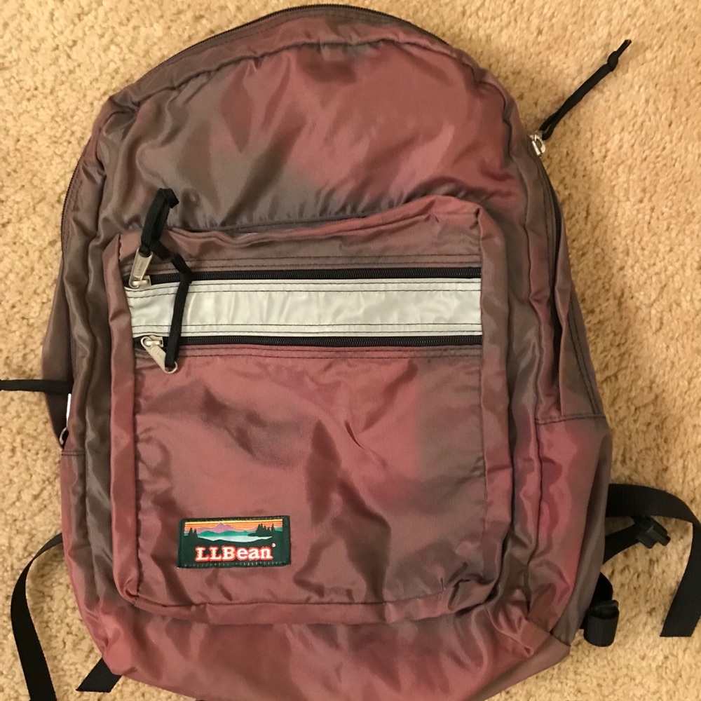 Vintage LL bean back pack
